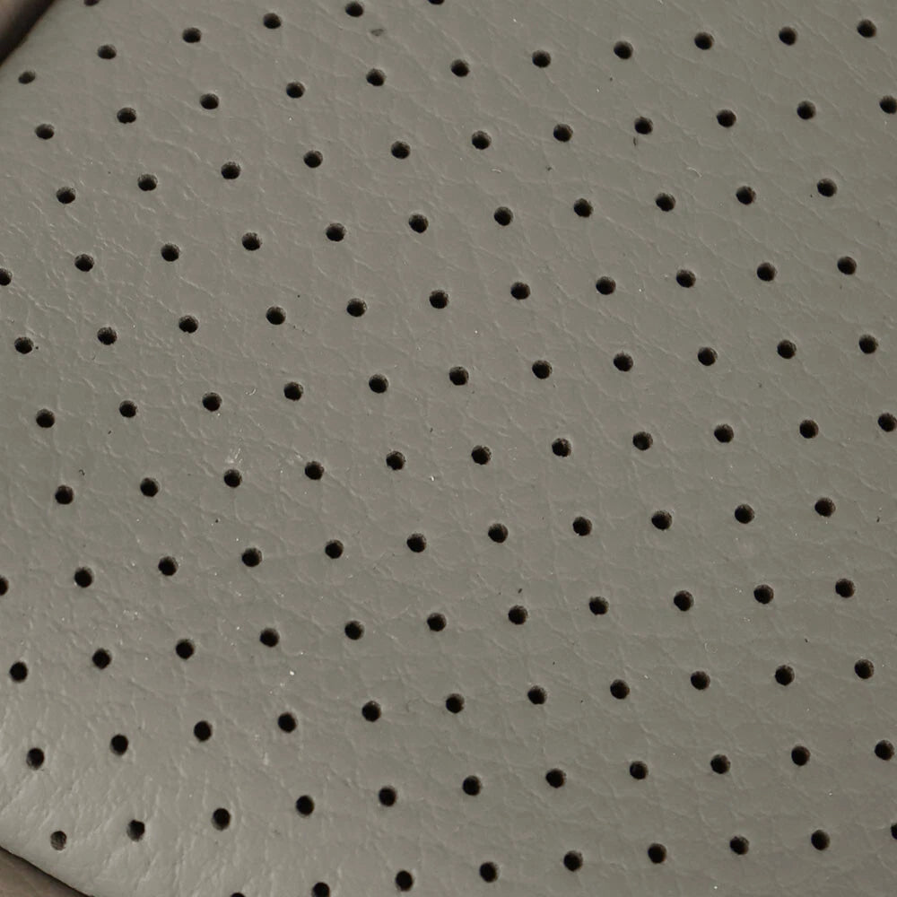 Driver Side Bottom Seat Cover for Honda Accord (2003–2017) Perforated Gray