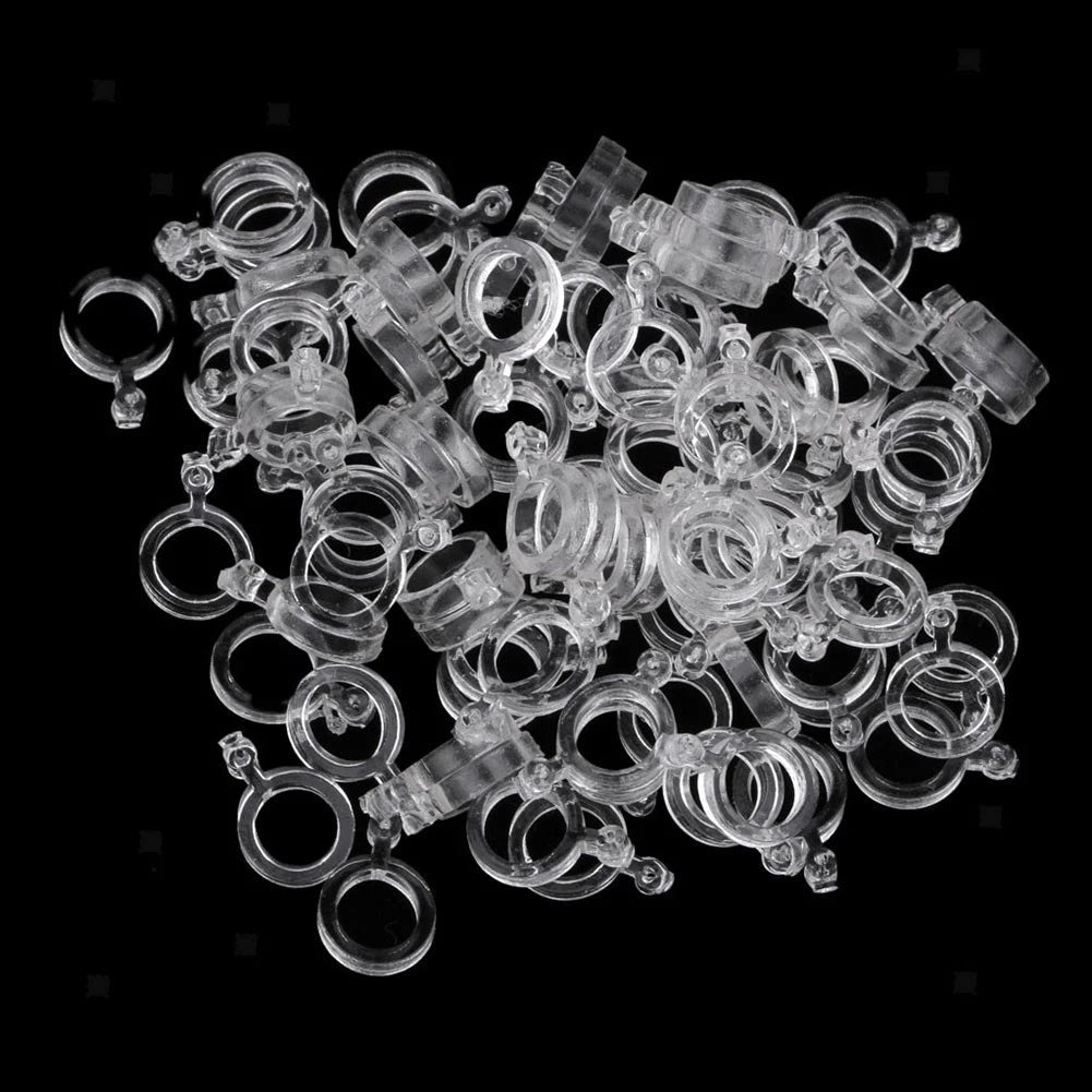 Pellet Bait Bands for Carp Fishing Tackle (100 pcs)