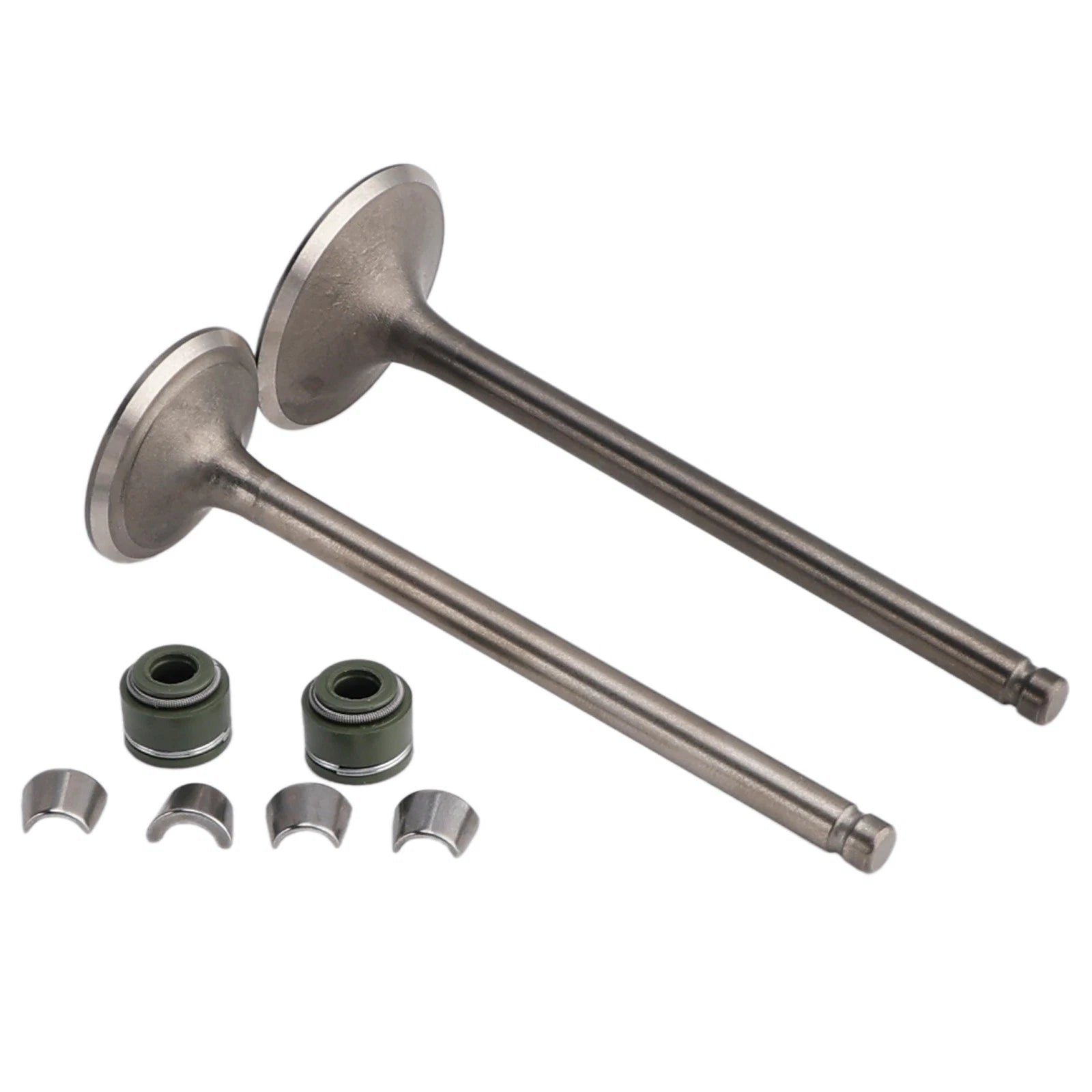 Valve Set Inlet & Exhaust for CG200 GS200 Dirt Bike ATV Quad