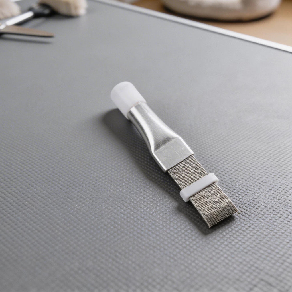 Fin Repair Tool for HVAC Radiator (Stainless Steel)