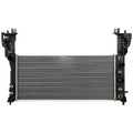Aluminum Radiator for Ford Edge 2012–2014 (2.0L, Automatic Trans, 13356)