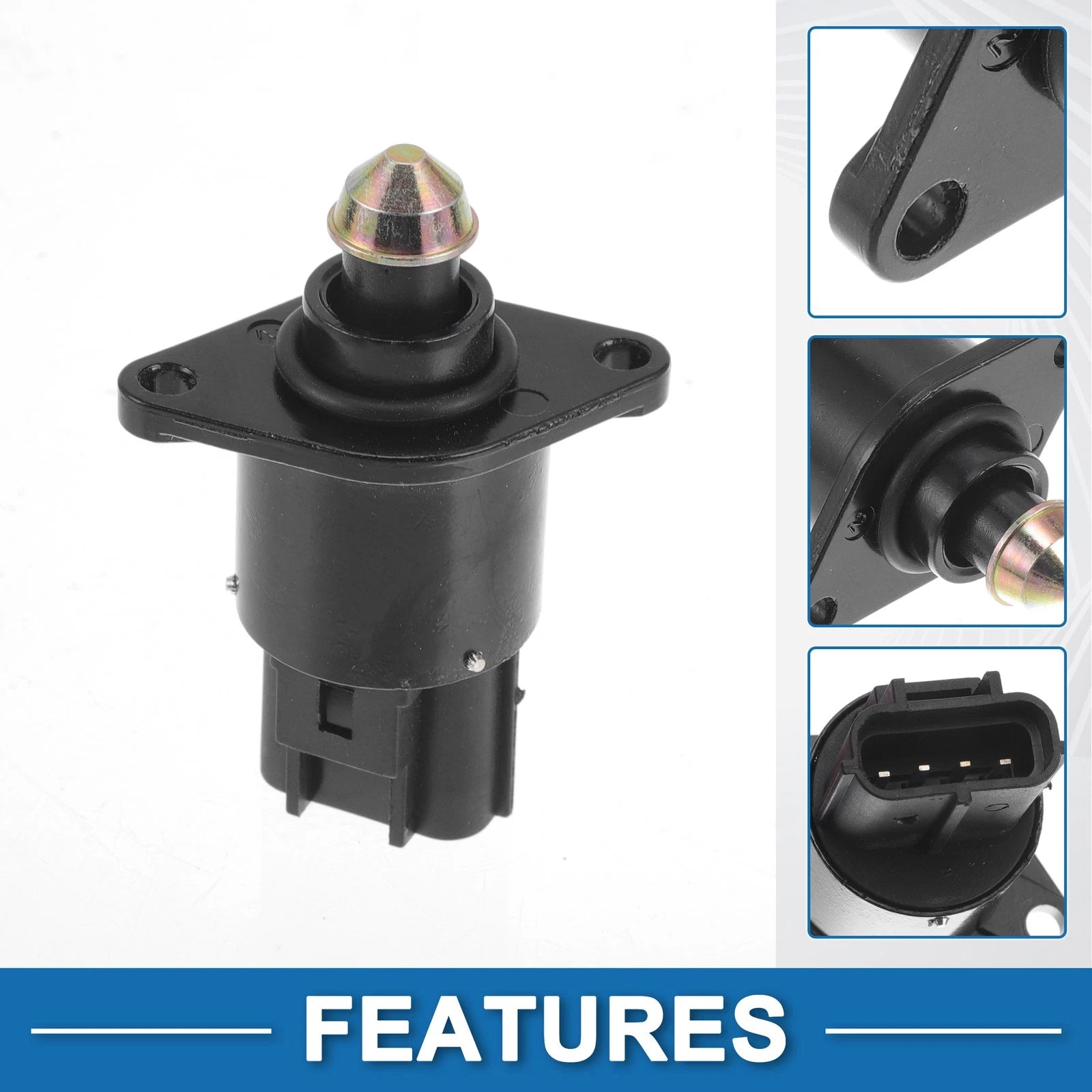Idle Air Control Valve for Jeep Liberty (2002–2003) No. 53030840AC