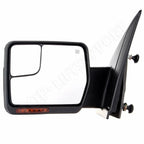 Power Heated Left Driver Side View Mirror with LED Signal for F-150 (2004–2014)