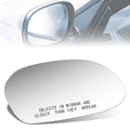 Side View Door Mirror Glass for Ford Taurus/Sable (1996–1999) - Convex Lens