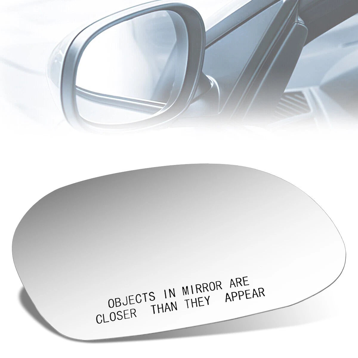 Side View Door Mirror Glass for Ford Taurus/Sable (1996–1999) - Convex Lens
