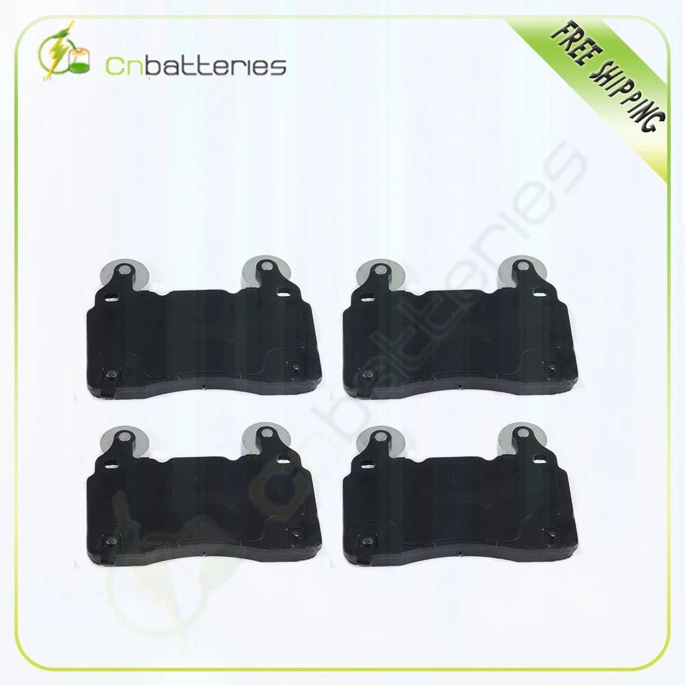 4x Metallic Brake Pads for Chevy Camaro SS (2010–2017) & Chevy SS (2014–2017)