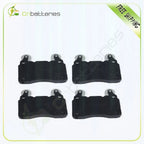 4x Metallic Brake Pads for Chevy Camaro SS (2010–2017) & Chevy SS (2014–2017)