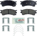 Front Blue Disc Brake Pads for Ford Probe, Mazda 626, MX-6, Protege (1993–1997) - Bosch BE637H