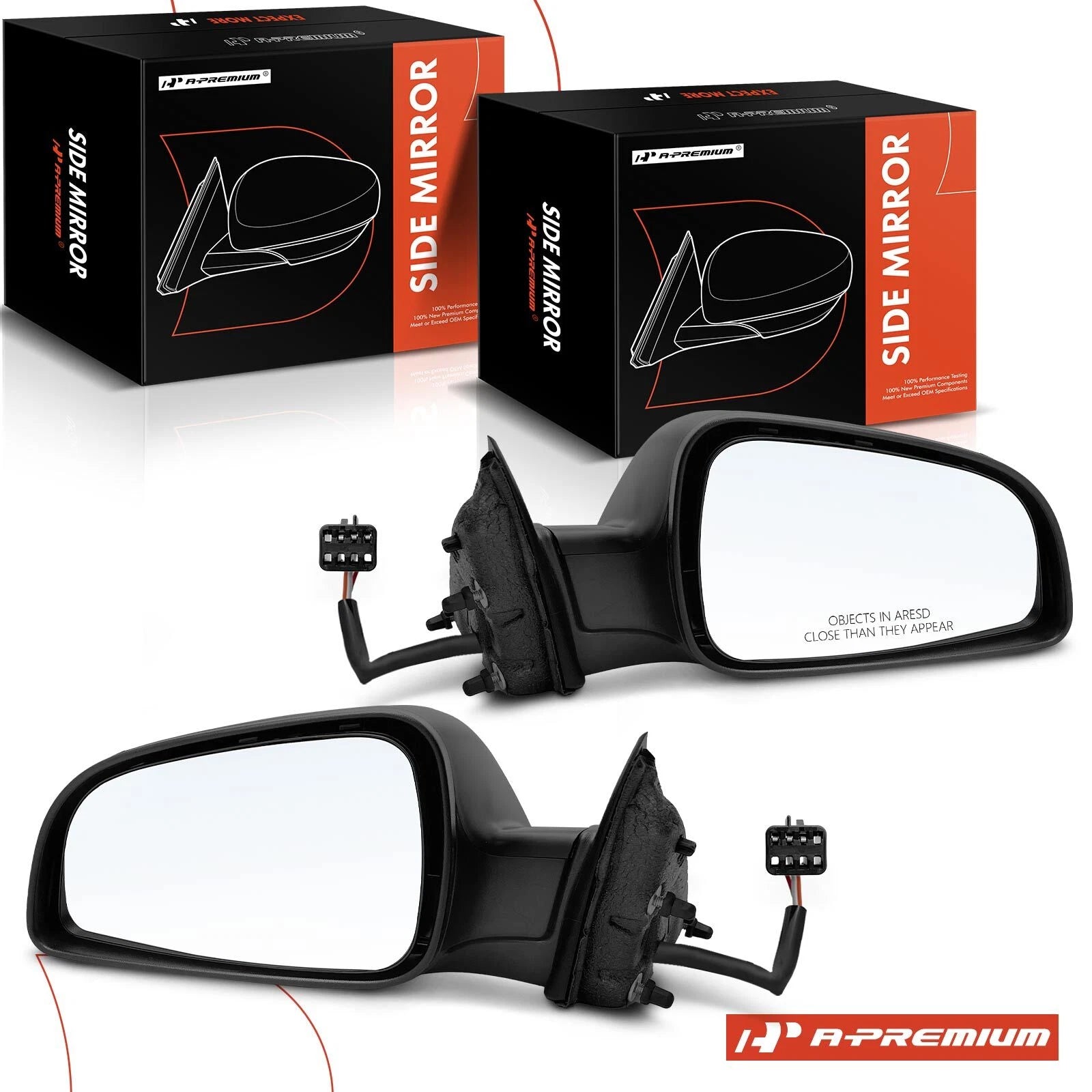 Power Mirrors for Chevy Malibu (2008â2012) & Saturn Aura (2007â2010)