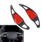 2Pcs Steering Wheel Shift Paddle Extension Cover for MG5 GT EV (2021–2023)
