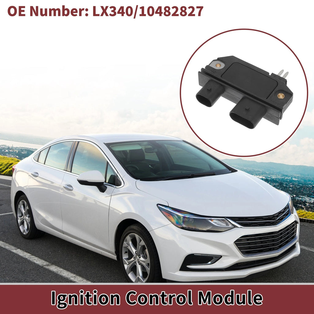 1 Pc Ignition Control Module No.10482827 for Chevrolet P30 (1990–1994)