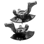Set of 2 Front Steering Knuckle Wheel Bearing Hub for Ford Escape (2001–2012)