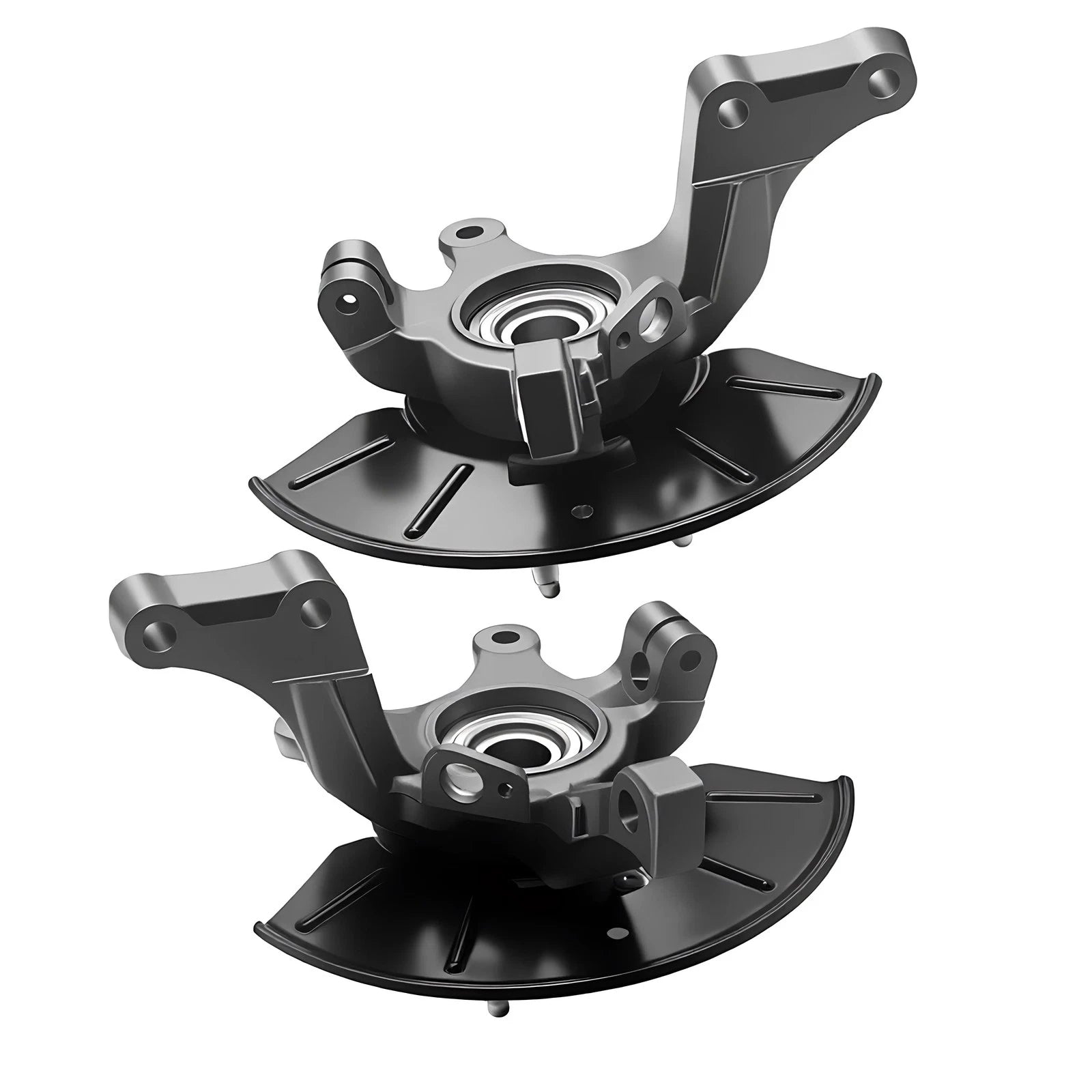 Set of 2 Front Steering Knuckle Wheel Bearing Hub for Ford Escape (2001–2012)