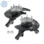 Front Steering Knuckle & Wheel Hub Bearings for Toyota Highlander