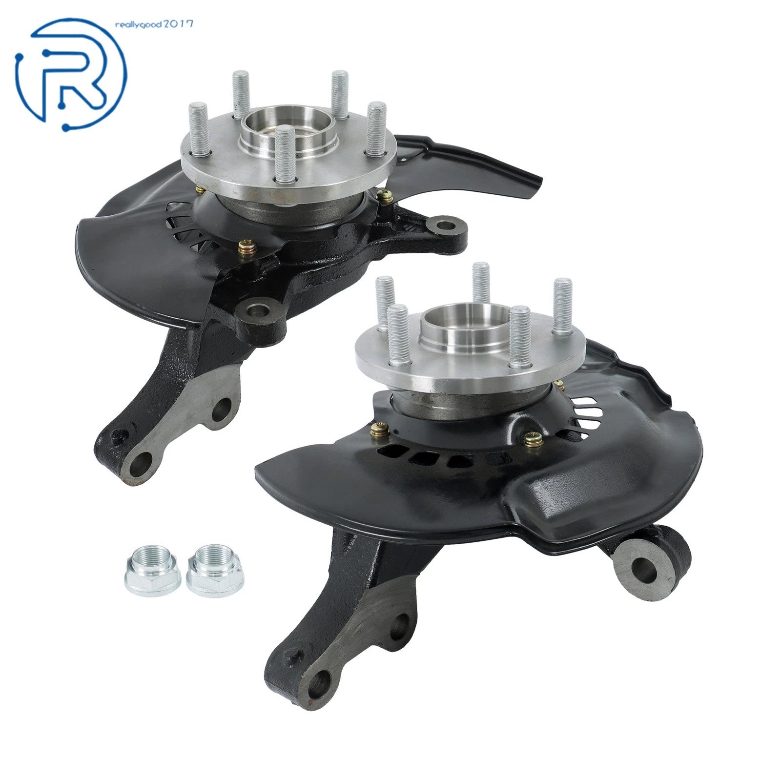 Front Steering Knuckle & Wheel Hub Bearings for Toyota Highlander