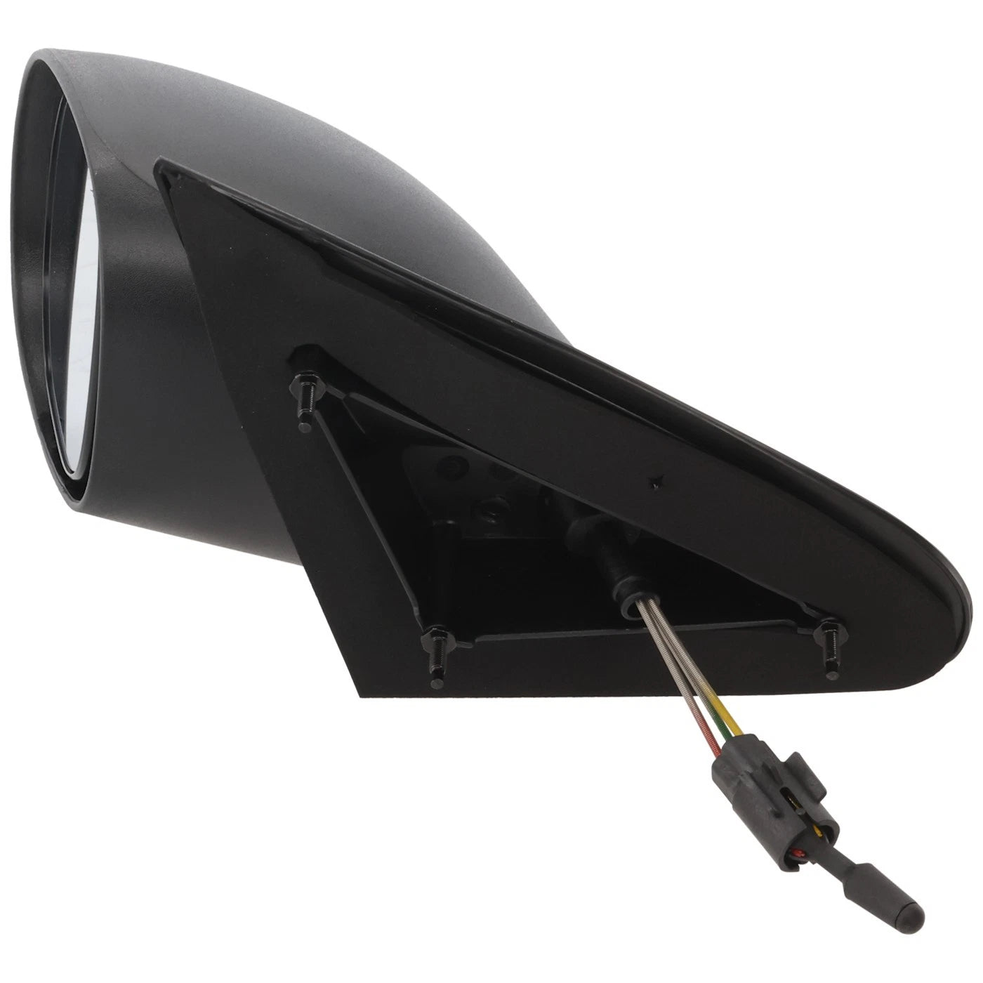 Manual Remote Mirror for Dodge Neon (2000–2005) Driver Side Paint to Match