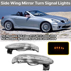 Turn Signal Side Mirror Lights LED for Mercedes-Benz SL/SLK R171/W171/W230