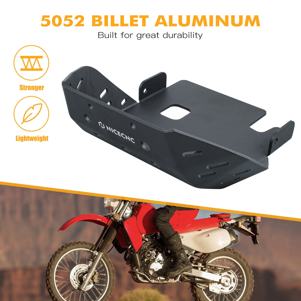 Skid Plate Engine Bottom Guard for Honda XR650L (1993–2025)