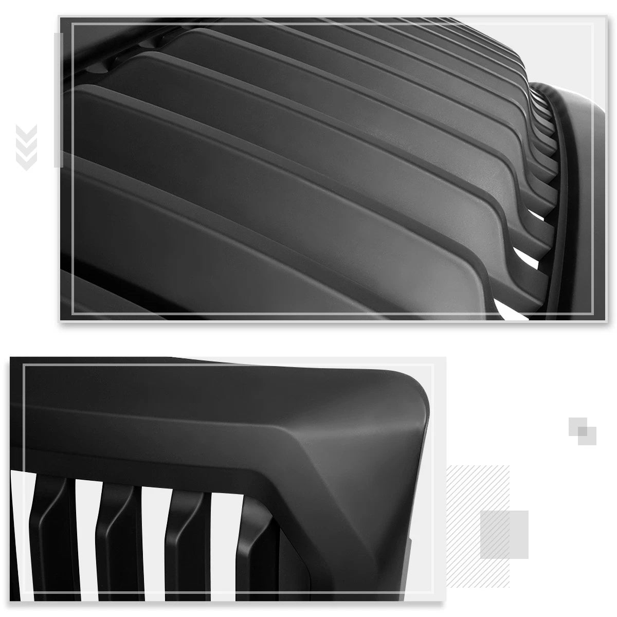 Power Heated Chrome Side Mirror for Chevy Equinox GMC Terrain (2010–2012)