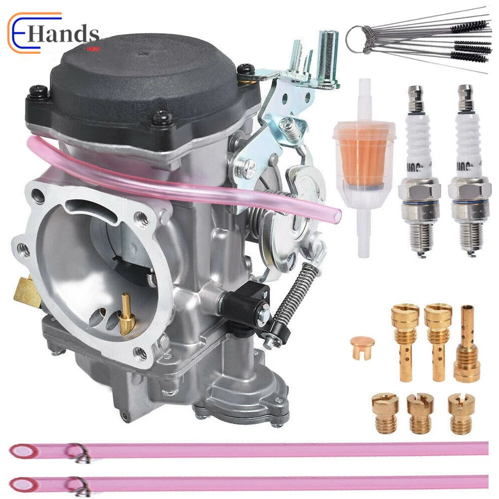 CV40 Carburetor for Harley Davidson Sportster 1200 XLH1200, 883 XL883