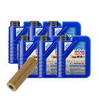 Oil Change Kit 6L Liqui Moly Leichtlauf 5W40 for Mercedes M271 (2003–2012)