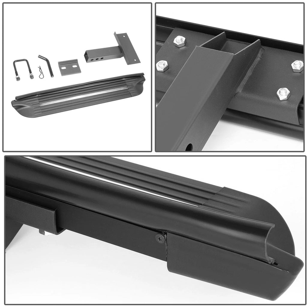 2" Receiver Tow Hitch Step Bar Board for Truck Trailer (21 x 4 Inches)