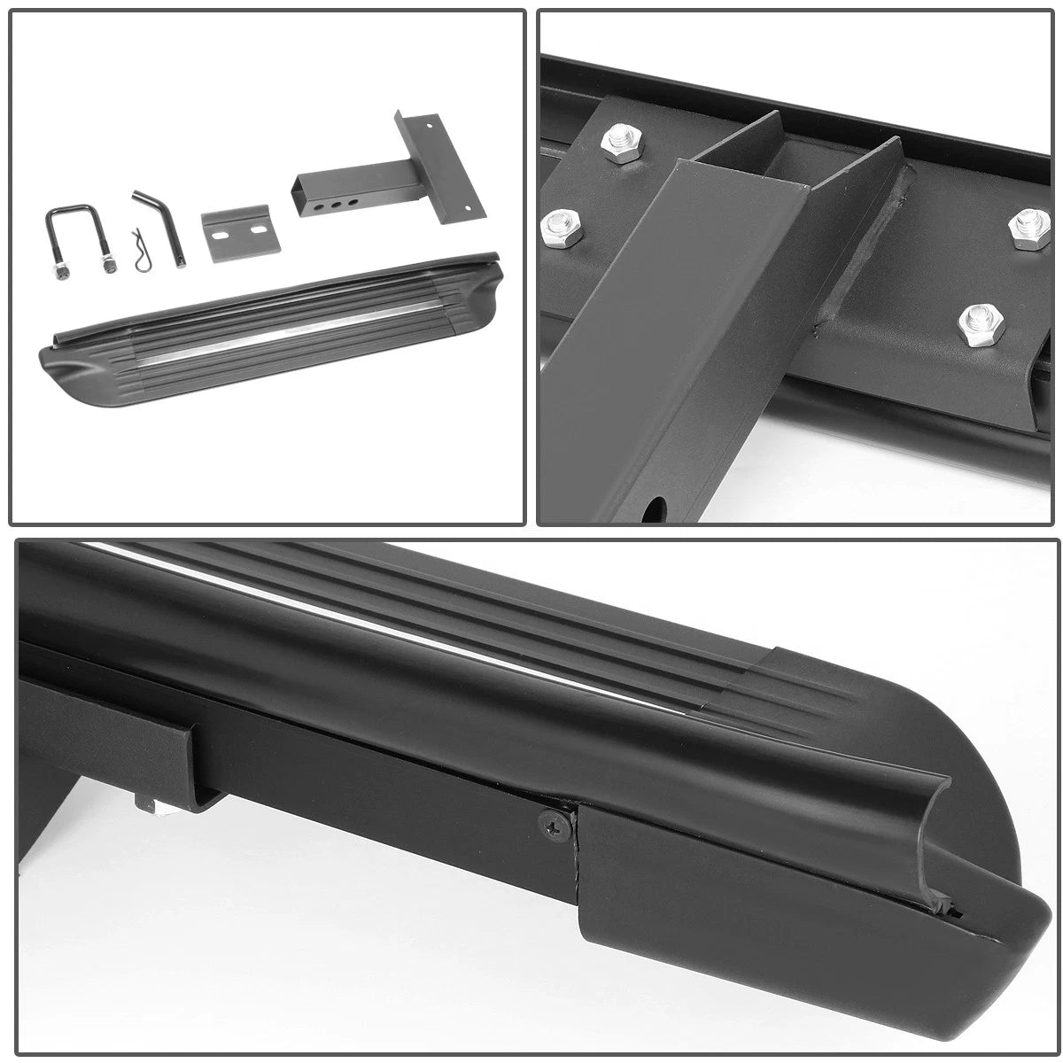 2" Receiver Tow Hitch Step Bar Board for Truck Trailer (21 x 4 Inches)