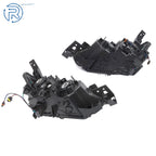 LH+RH Side Pair Halogen Black Housing Headlights for Mazda CX-3 (2016–2022)