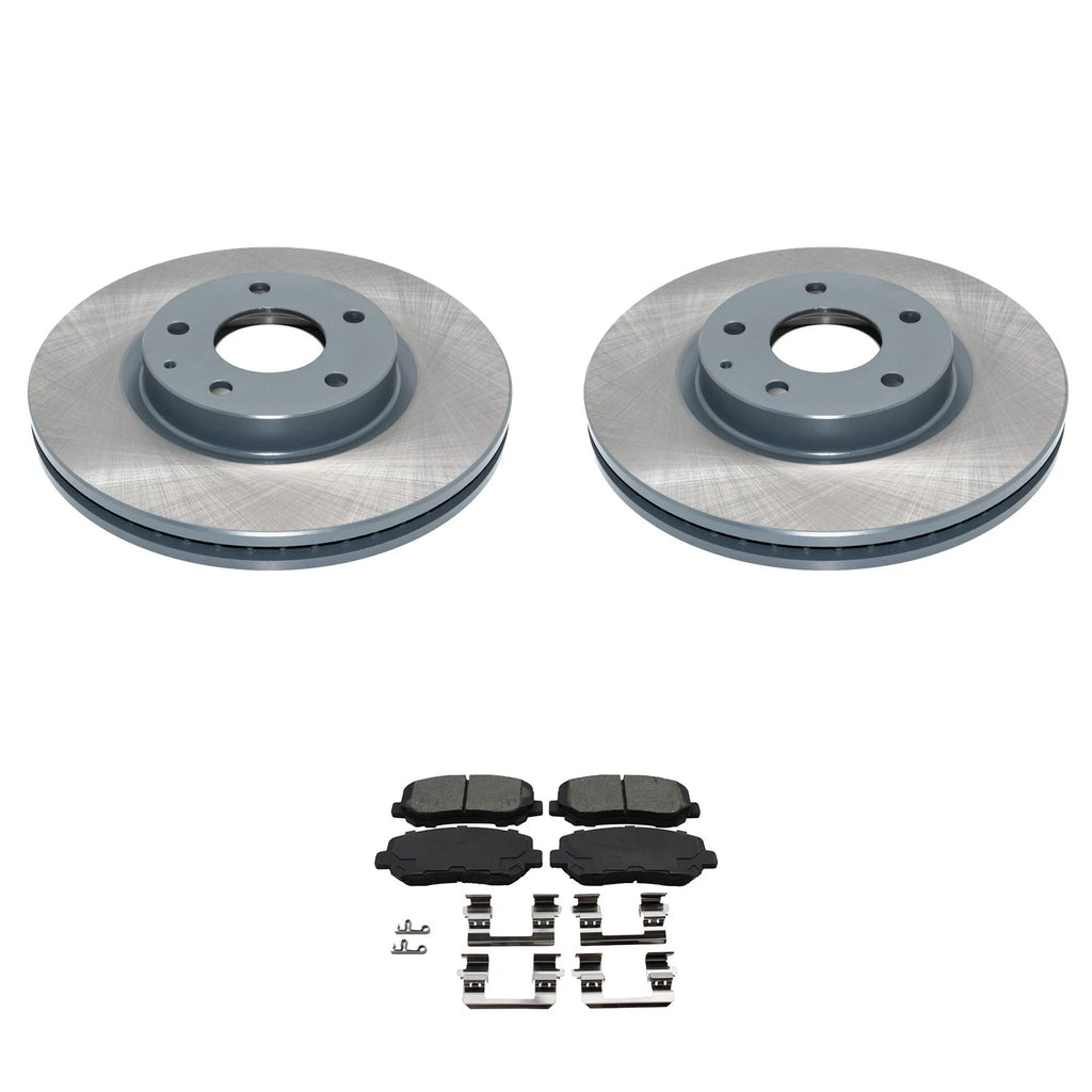 DuraGo Front Rotors & Bosch QuietCast Pads Kit for Mazda CX-5 (2013–2015)