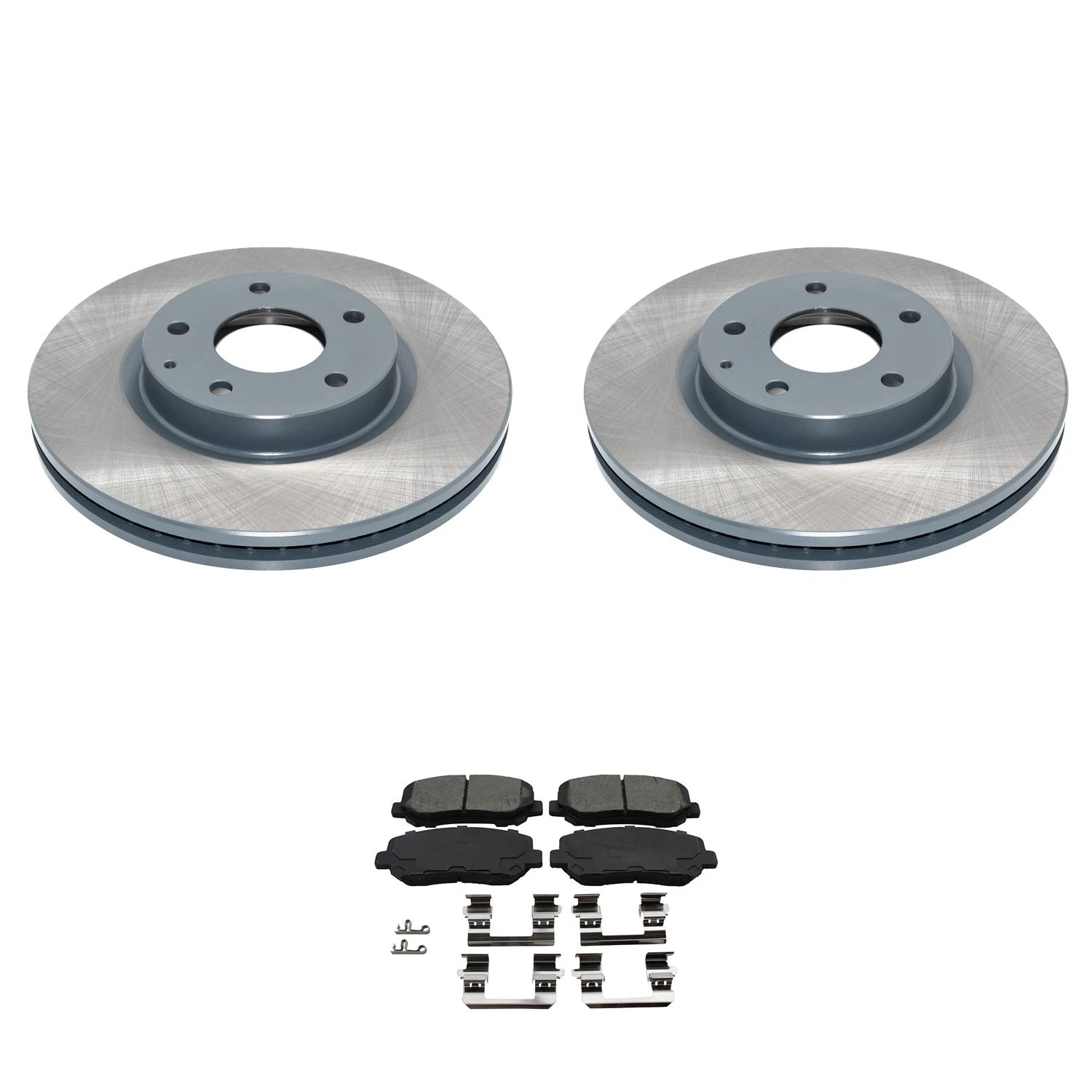 DuraGo Front Rotors & Bosch QuietCast Pads Kit for Mazda CX-5 (2013–2015)