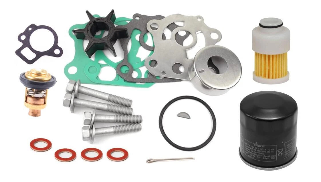 Maintenance Kit for Yamaha 4 Stroke 50hp FT50B (1996–2002) 6H3-W0078-02