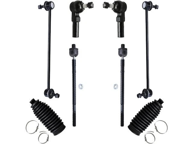 Front Sway Bar Link & Tie Rod End Kit for Mazda MPV (2001–2006) CG584MC