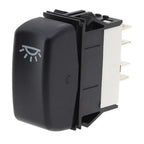 Black Dome Lamp Rocker Switch for Kenworth (P27-1040-10)