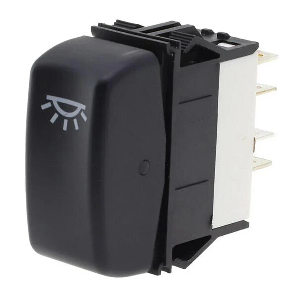 Black Dome Lamp Rocker Switch for Kenworth (P27-1040-10)