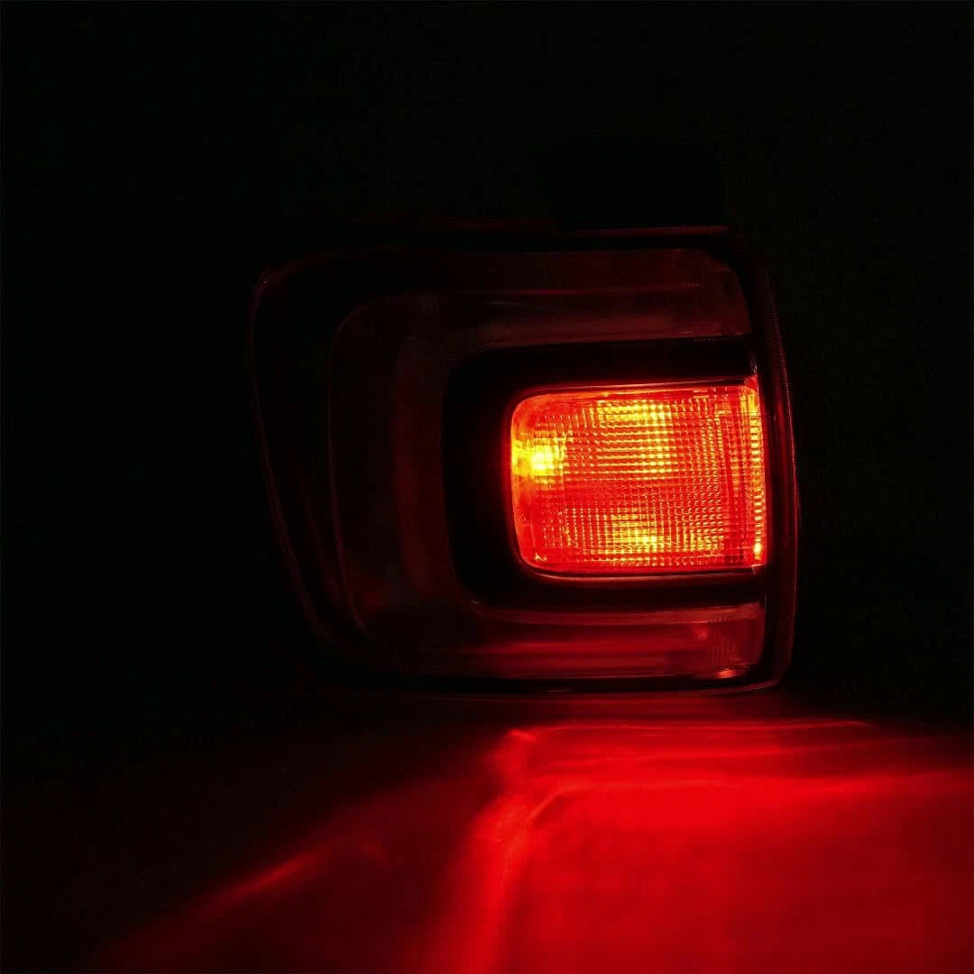 Pair LED Clear Lens Tail Lights for GMC Acadia (2017-2019)