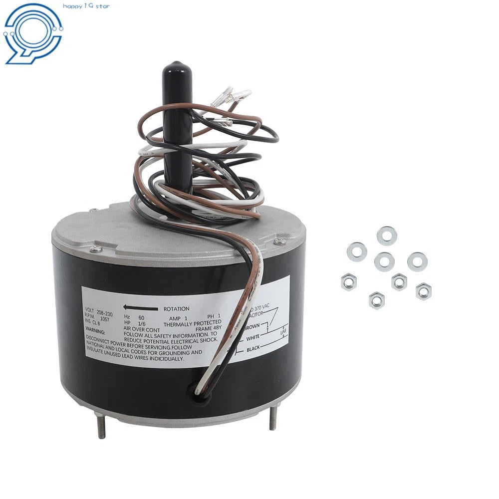 Condenser Fan Motor for GE Genteq (2000–2023)