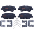 Disc Brake Pad Set for Kia Sportage (2018–2022)