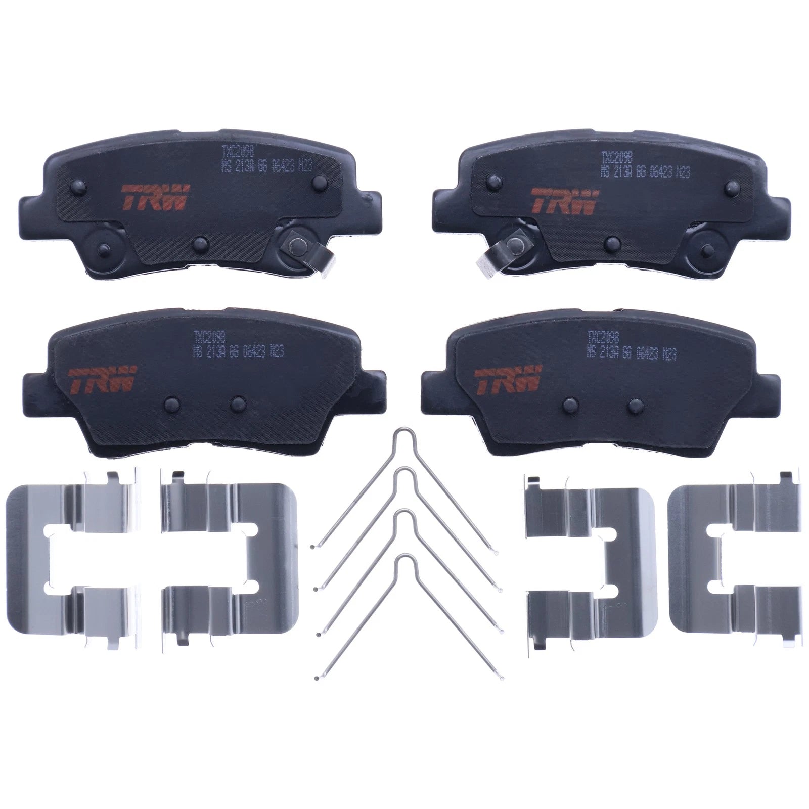 Disc Brake Pad Set for Kia Sportage (2018–2022)