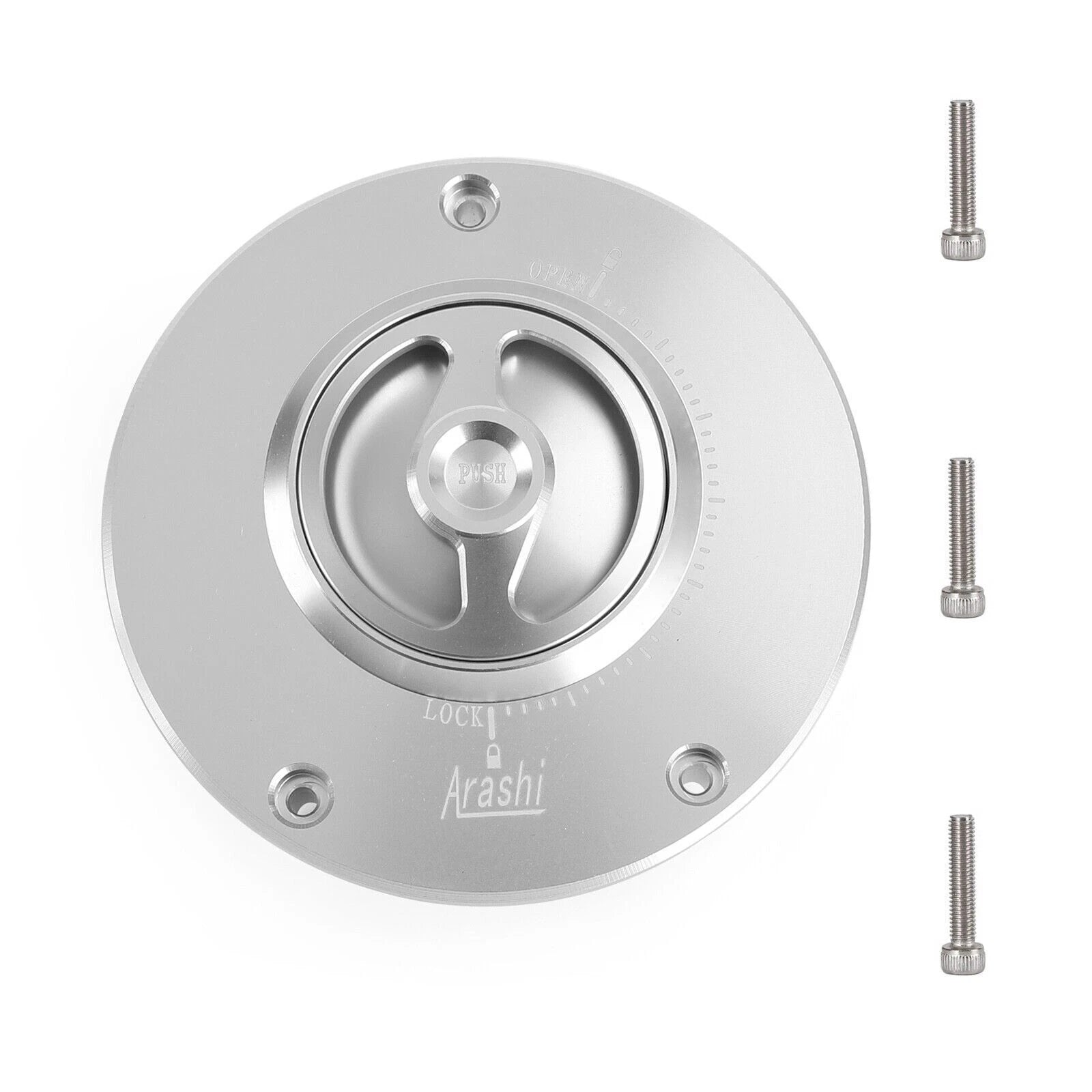 Keyless Quick Release Fuel Cap for Honda ST1300 (2003–2012), VTR1000 (1998–2005)