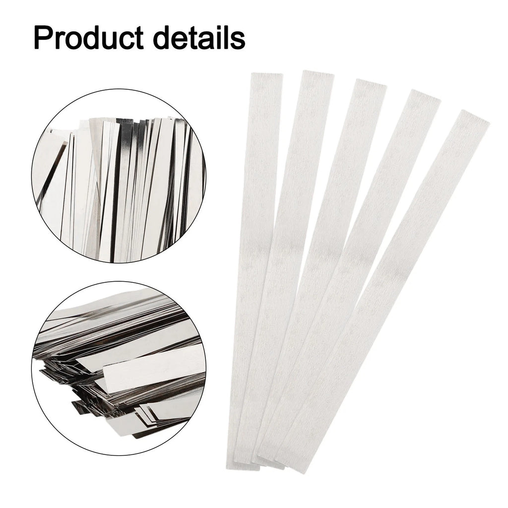 Efficient Nickel Plated Strip for Special Light Bulbs (0 1x8x100mm, 100pcs)