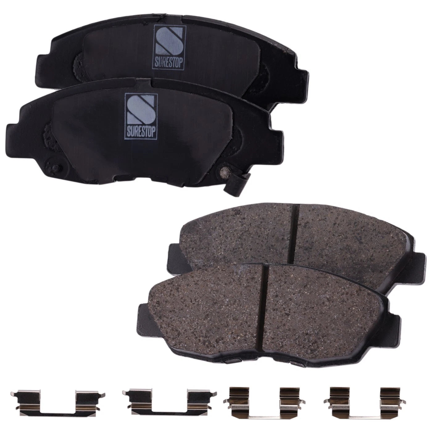 Front Brake Disc Rotors and Pads Kit for Honda Accord Acura CL (1998–1999)