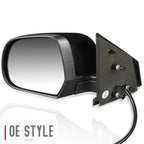 OE Style Powered Side View Door Mirror Left for Nissan Versa (2012–2014) NI1320227