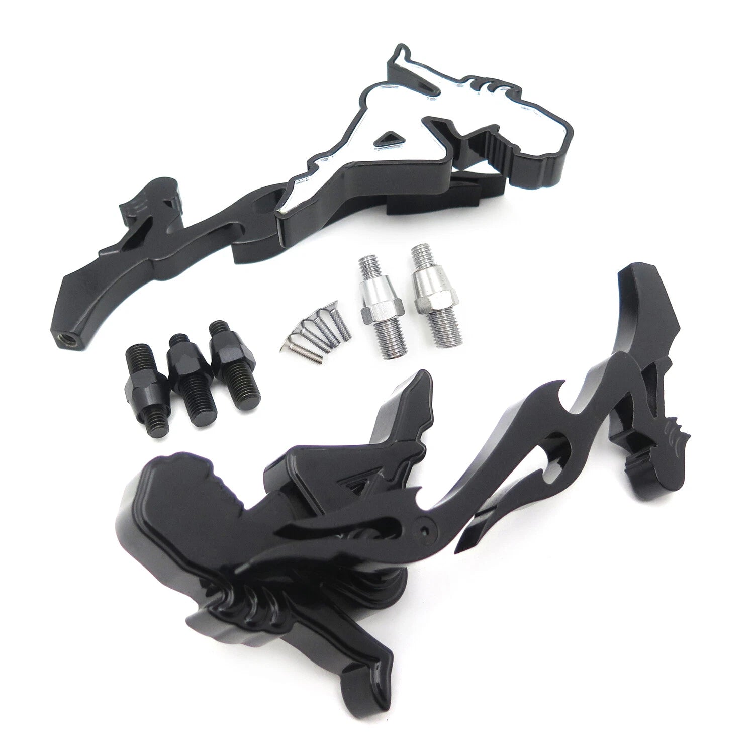 Mirror for Yamaha Cruiser V-Star Warrior V-Max Virago
