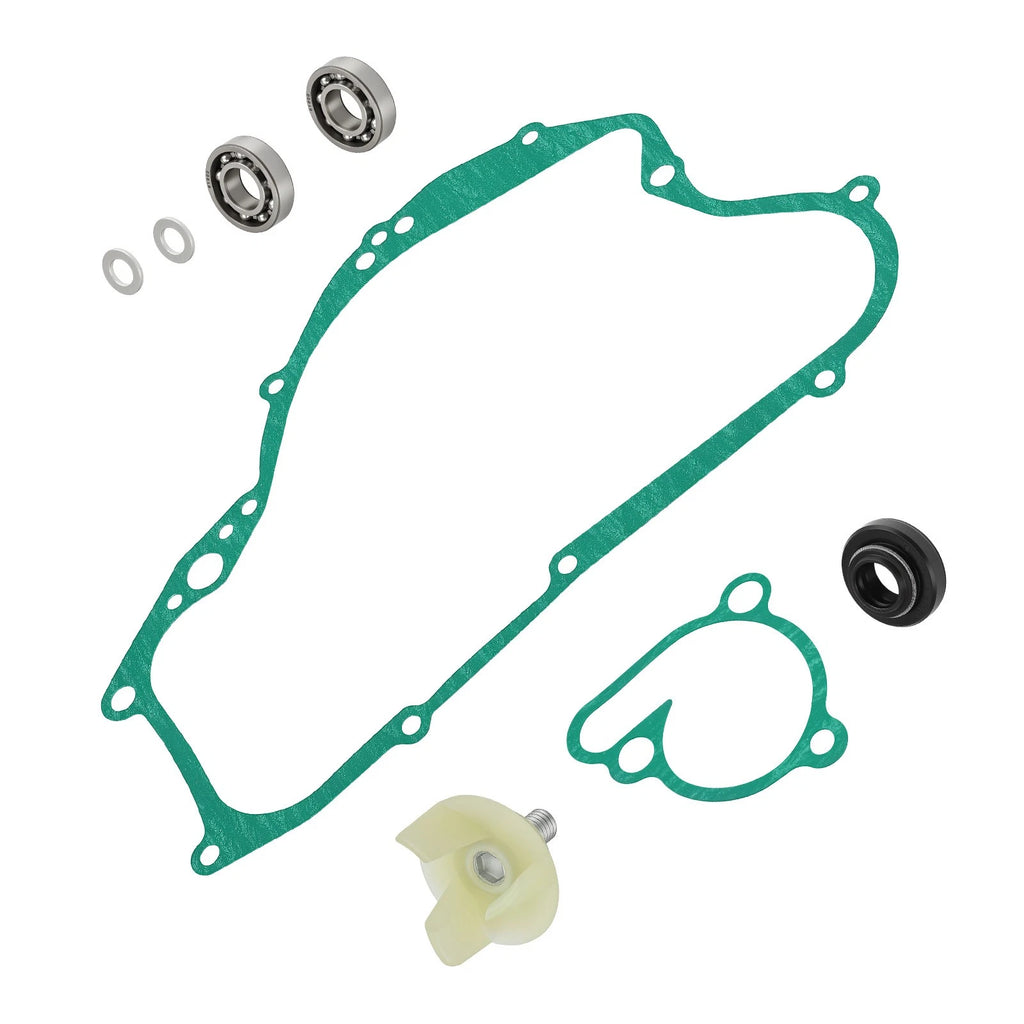 Water Pump Bearings Seals Gasket for Suzuki RM125 (2001–2006)