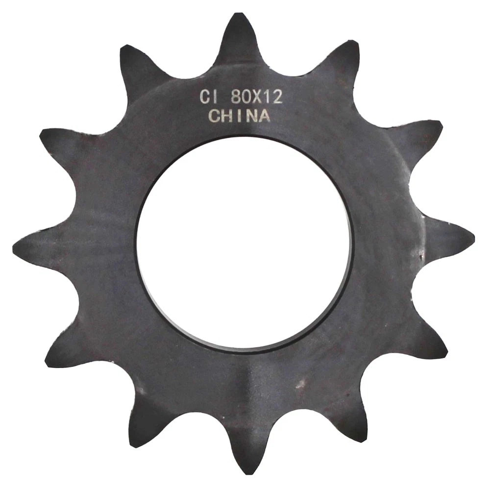 Weld On Sprocket for W Series Weld On Hubs (#80 Roll Chain 80X12, 12 Teeth)