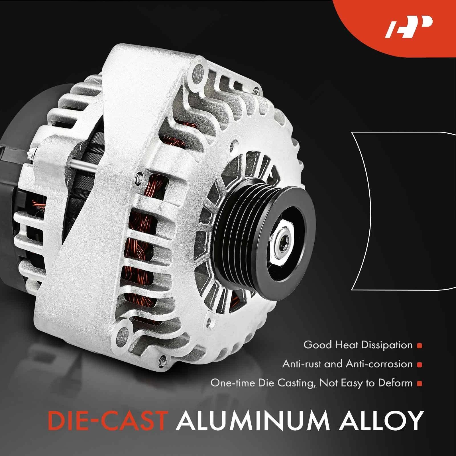Alternator for Toyota Camry & Highlander & Solara & Scion (2004-2008)