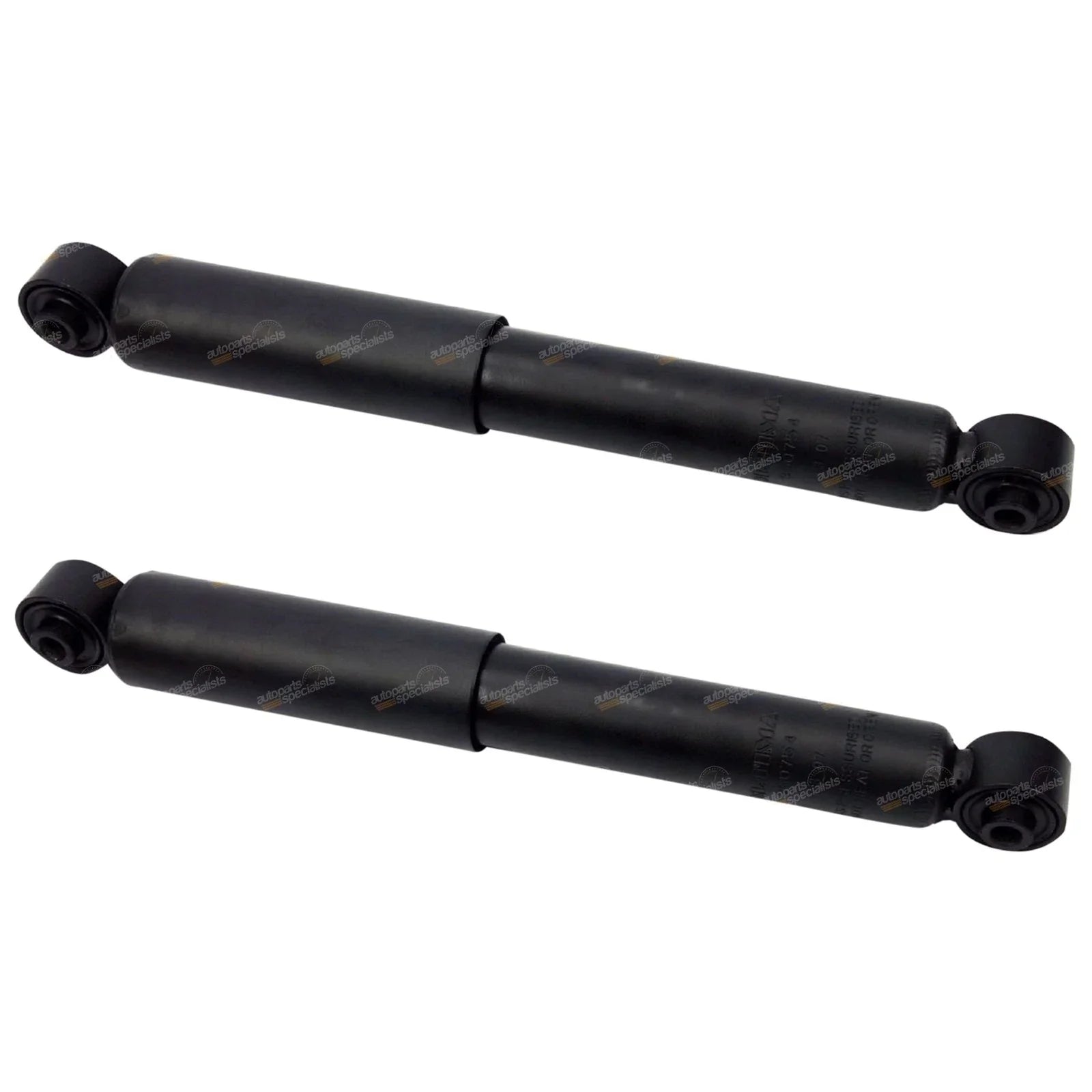 2 x Rear Gas Shock Absorbers for Toyota RAV4 (2006–2019)