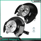 Pair Front Wheel Hub & Bearing Knuckle Assembly for Honda Civic (2003–2005)