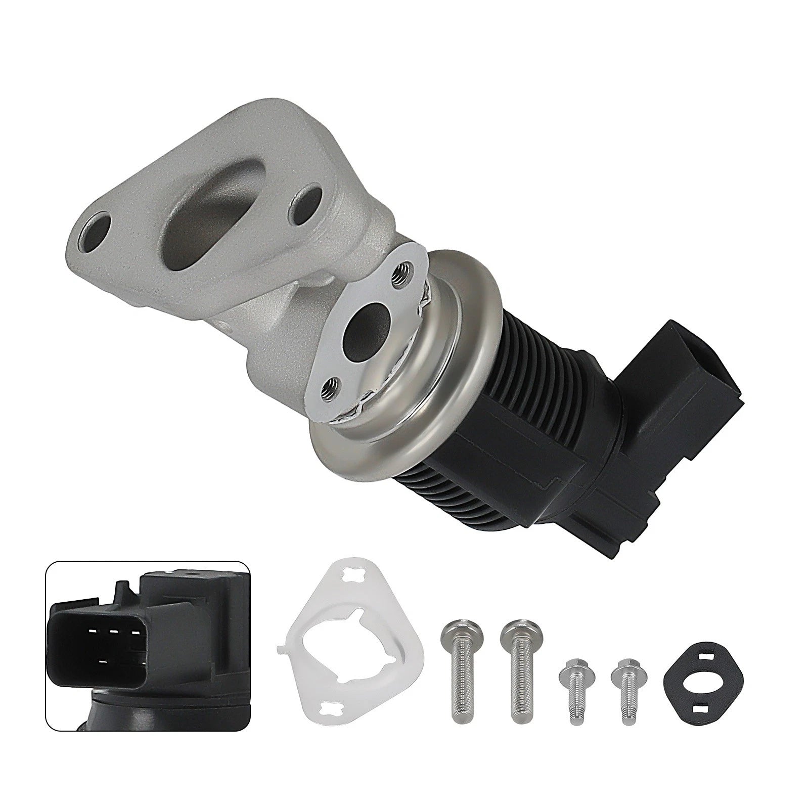 EGR Valve w/ Gaskets for Ram 1500, Dakota, Jeep Liberty (2011–2012) EGV1150