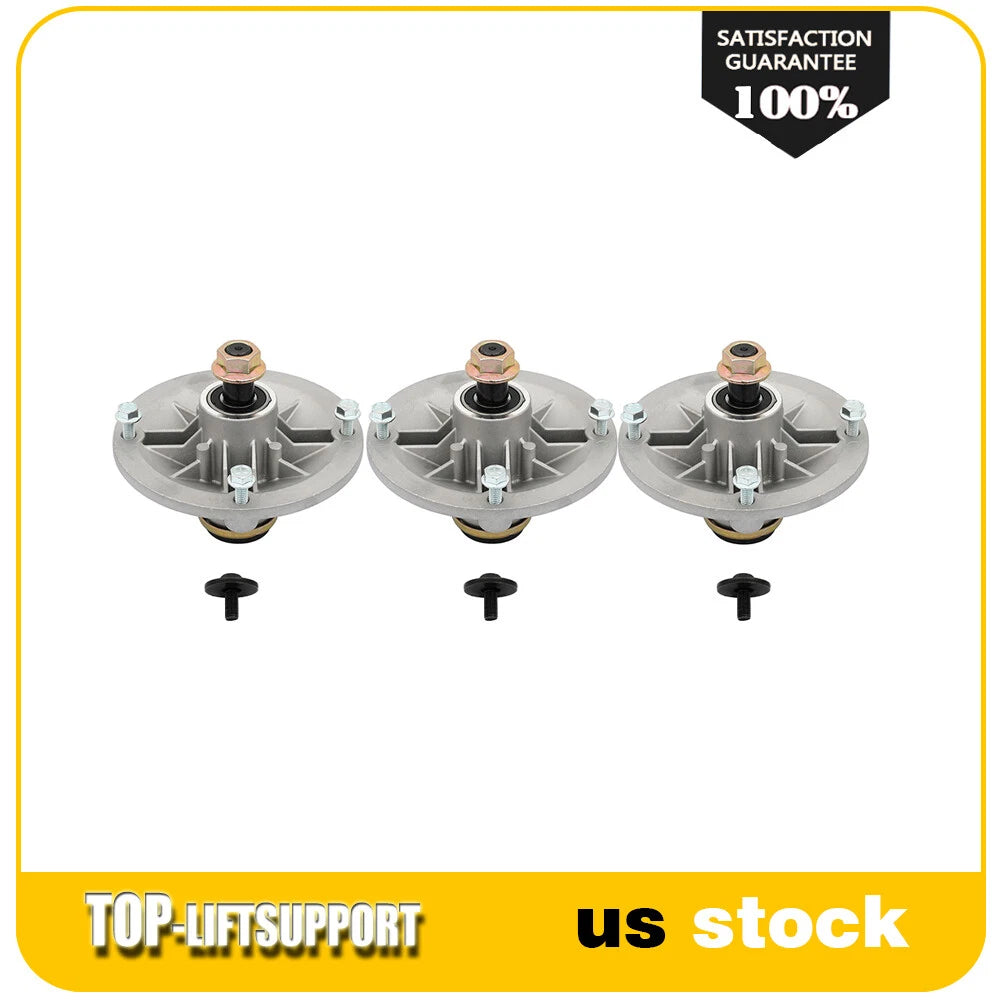 3 Pack Spindle Assembly for Toro TimeCutter